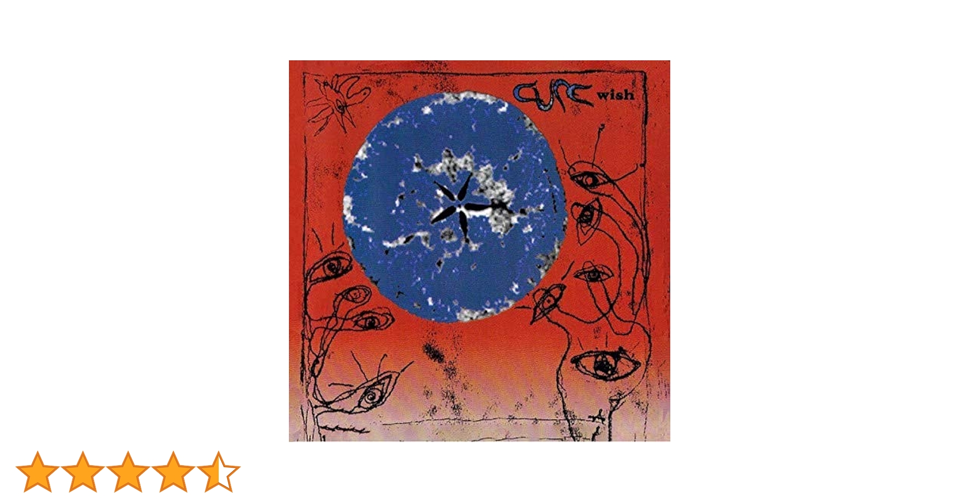 CD キュアー 4枚セット THE CURE ENTREAT+wish Amazon.co.jp: Wish: ミュージック